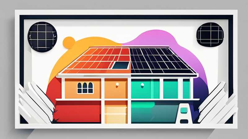 How to replace the solar cell of colored lights