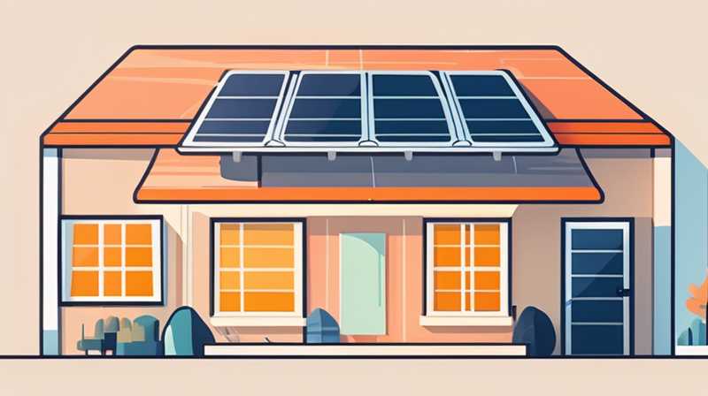 How to control light in solar panels