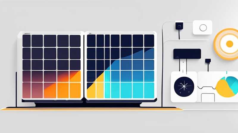 How to generate solar panels