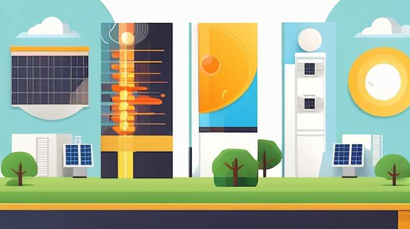 How many degrees does 3000w solar energy produce in a day