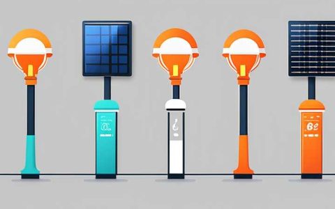 How to use solar powered street lights