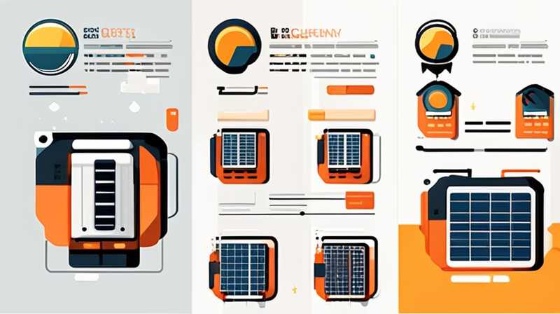 How to manage solar power generation batteries