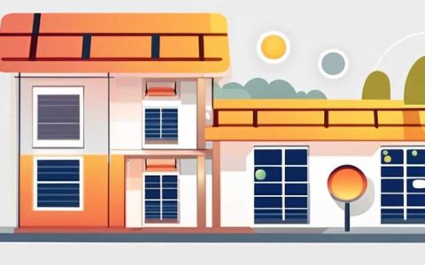 How many volts is the solar power supply for the whole house?