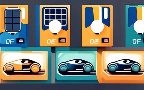 How to turn on and off the car solar light