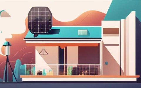 How to replace the balcony solar plug