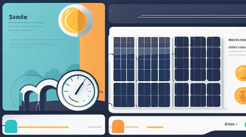 How to finance the solar energy equipment industry