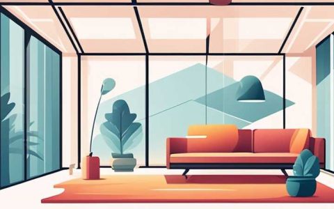 What to do if there is a solar panel in the living room