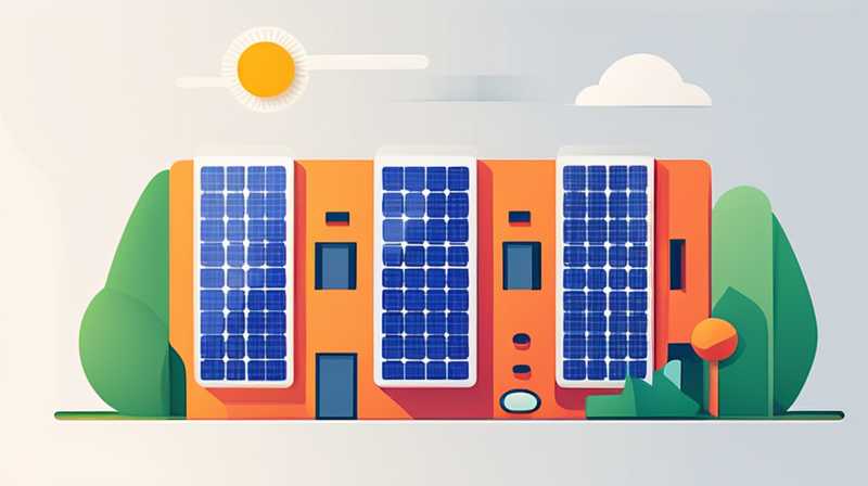 How much energy can a solar panel use in a day?