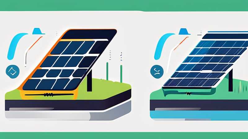 How many watts does solar power generator work?