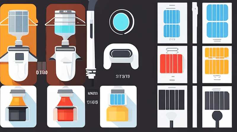 How much does it cost to repair an old solar light?