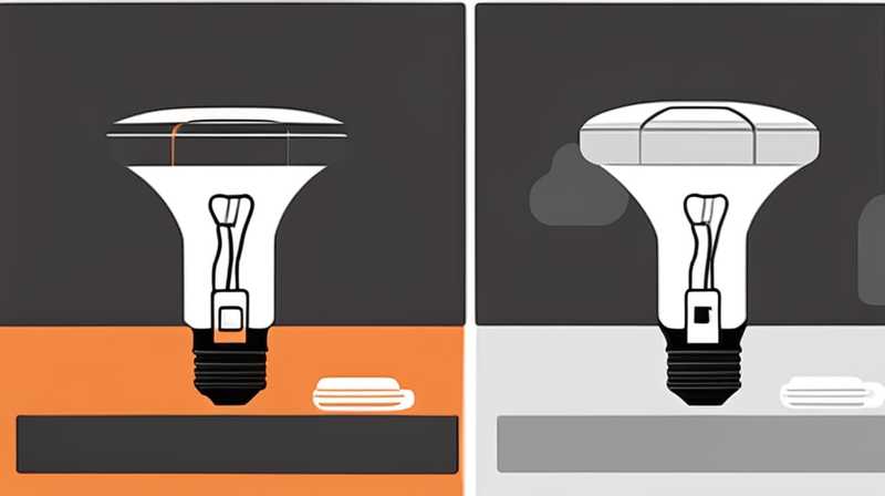 How to disassemble the solar lamp charging bulb