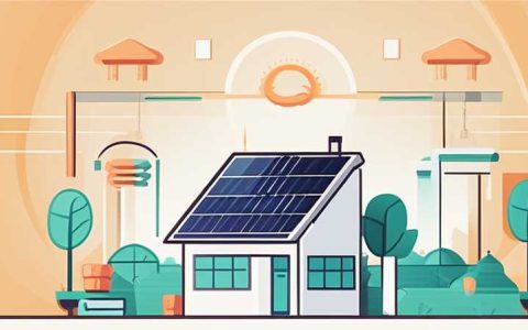How to convert household electricity to solar energy