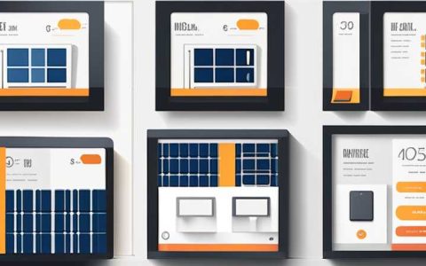 How to use wall mounted solar panels