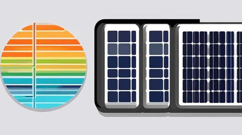 How to measure insulation of solar panels