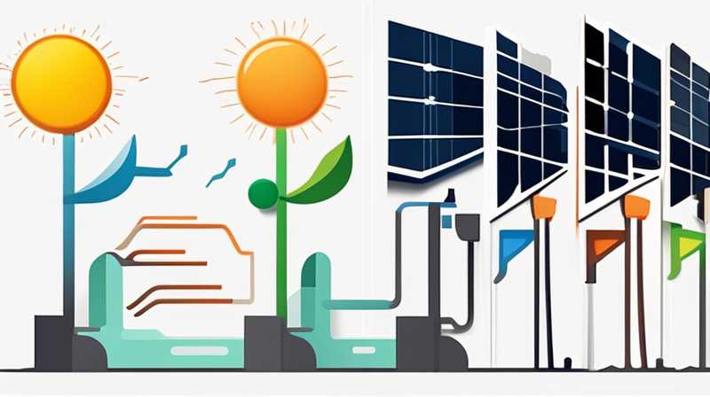 How to judge the four wires of solar energy