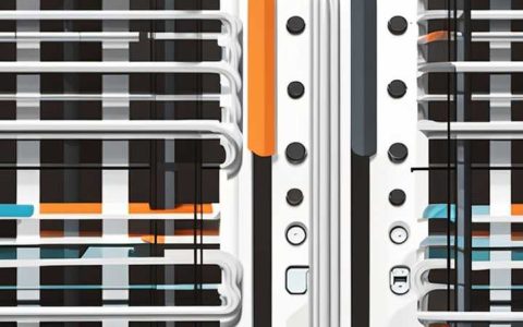 How to connect the pipes of hanging solar panels