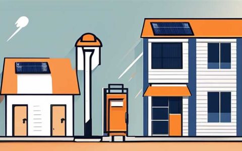 How much does a construction site solar street light cost?