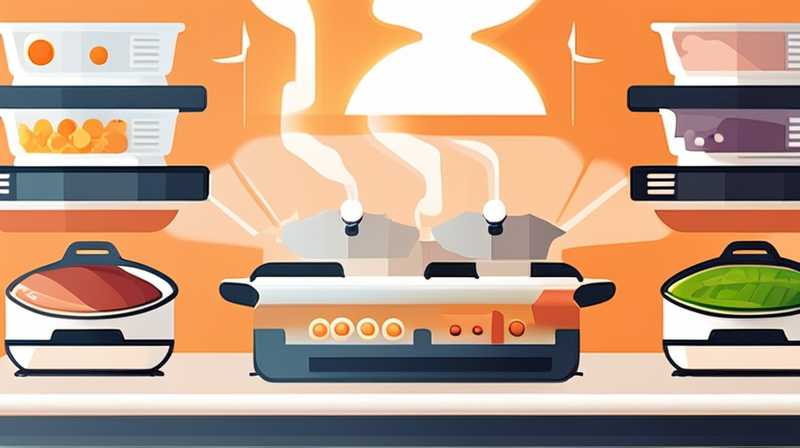 Solar energy cooking