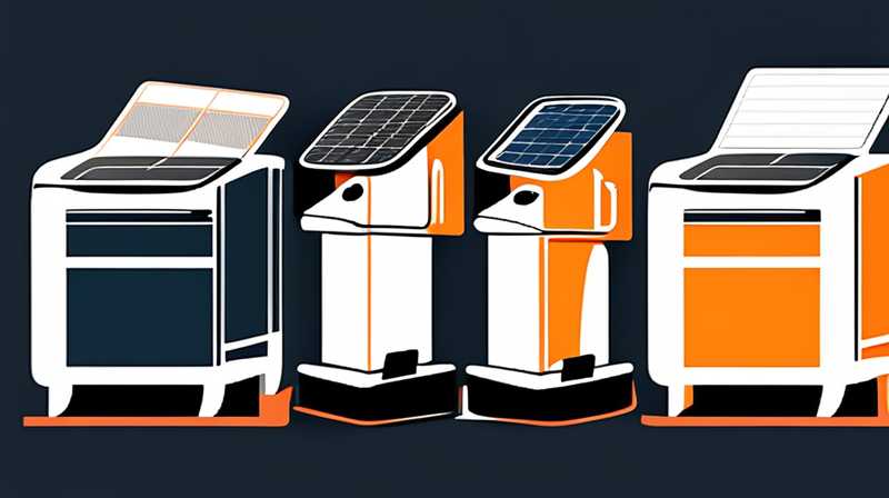 Where to find solar powered advertising trash cans