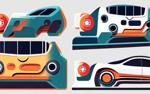 What is the solar energy equipment on the car?