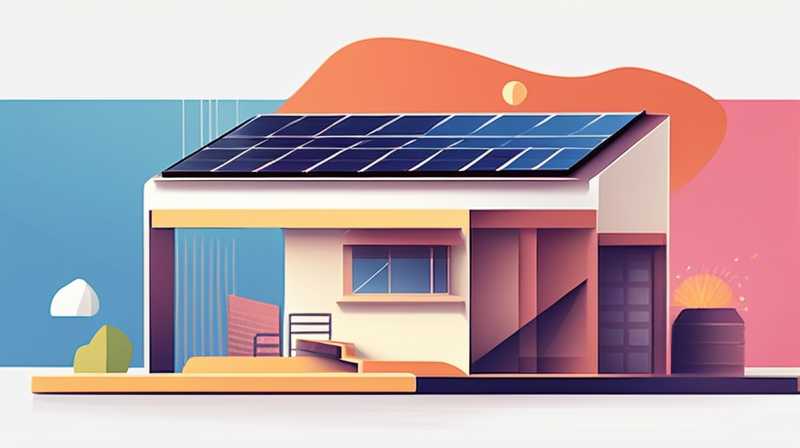 How to build a solar cell house