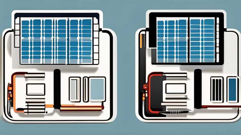 What to do if there are fewer solar cells