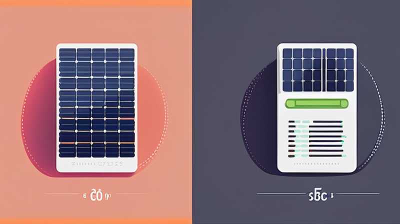 What has the solar panel changed to?