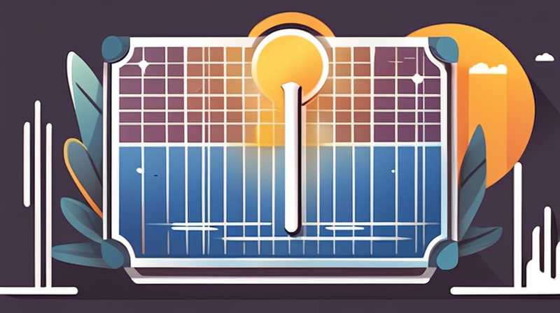 How to find solar energy parameters