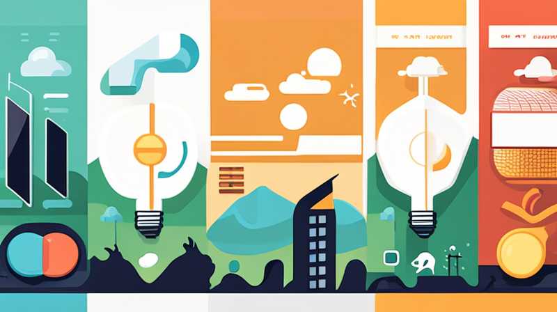 Which is better, solar energy or small electric light?