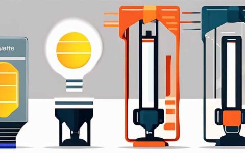 How many watts is a high power solar lamp