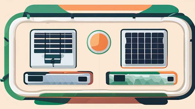 How to connect a solar power cut-off protector