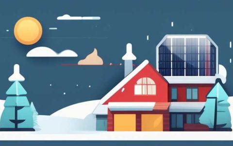 How to drain solar energy in winter video