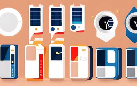 How to set the solar panel light time control