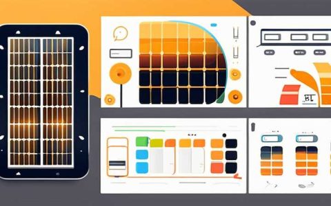 How do solar panels generate current?