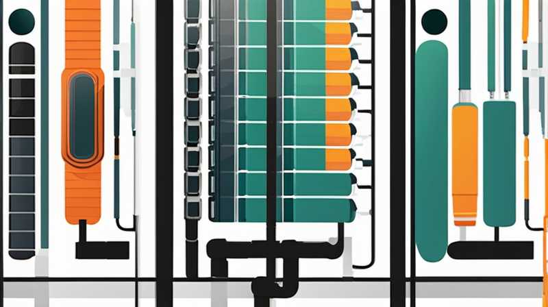 What pipes are needed to install solar energy