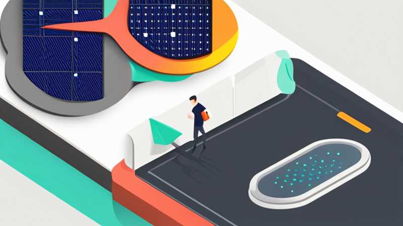How to say solar road stud in English
