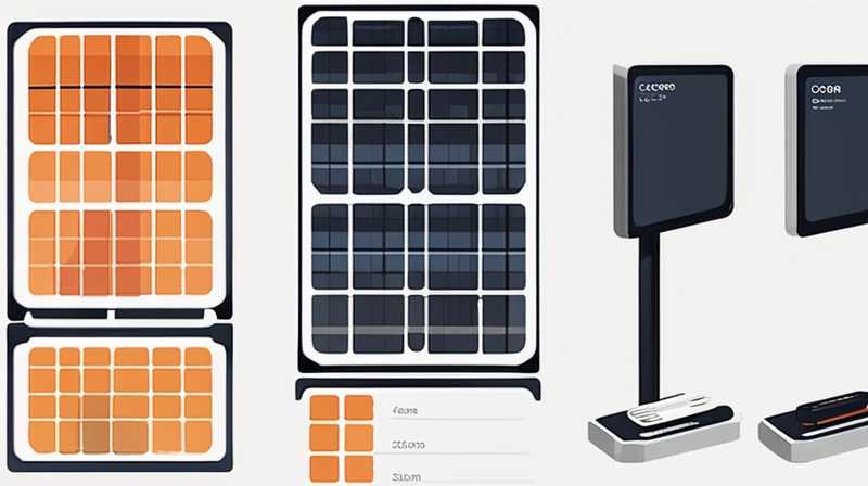 How to make a double solar panel rack