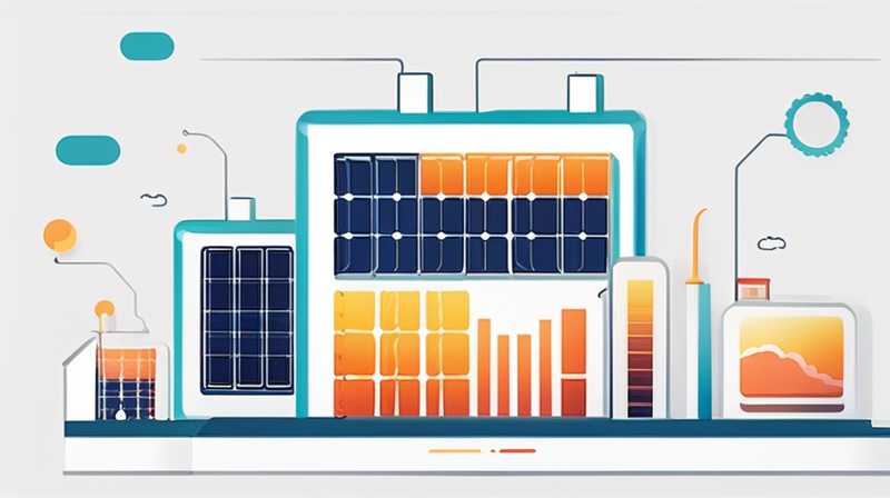 How to connect the burst solar PP tube