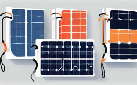 What is the connector of a solar cell called?