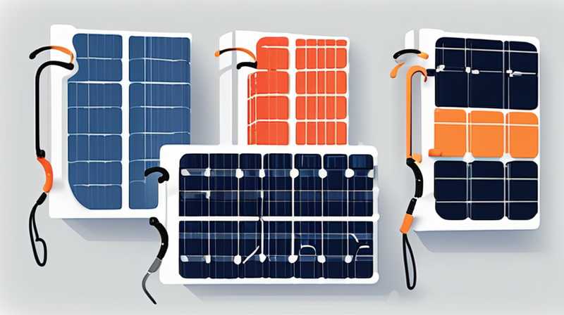 What is the connector of a solar cell called?