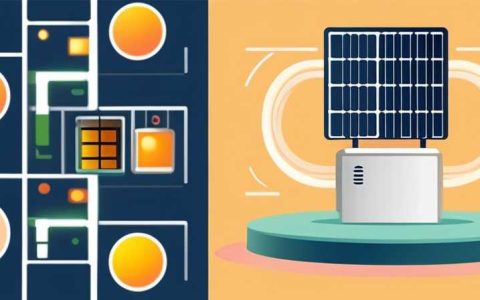 How to connect solar energy to household electricity