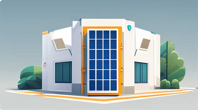 What is the Solar Energy Convenience Service Hall?