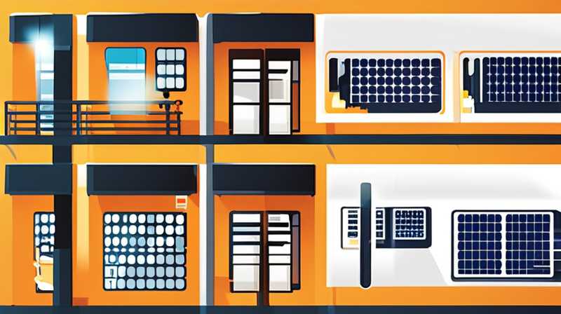 What light source is best for solar street lights?