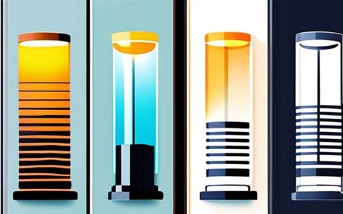 Why did the solar column light suddenly go out?