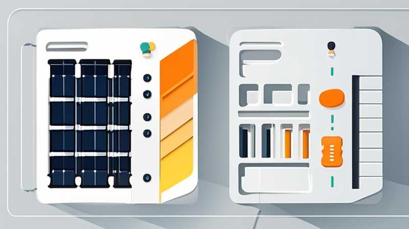 How many volts per solar cell