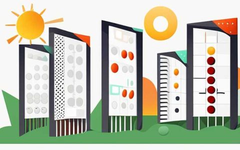 How to connect four solar cells in series