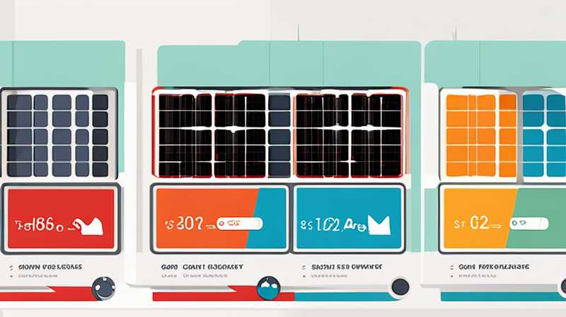 What does solar photovoltaic kwp mean?