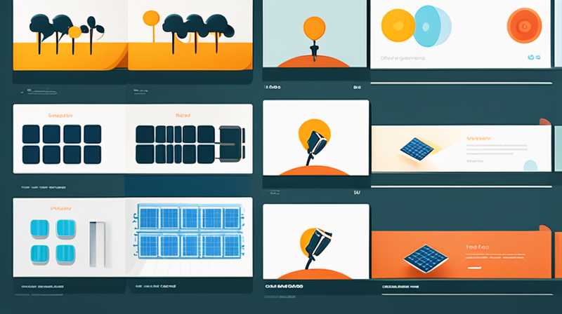 How to install solar energy experiment