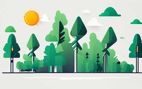 Does solar power generation destroy forests? Why?