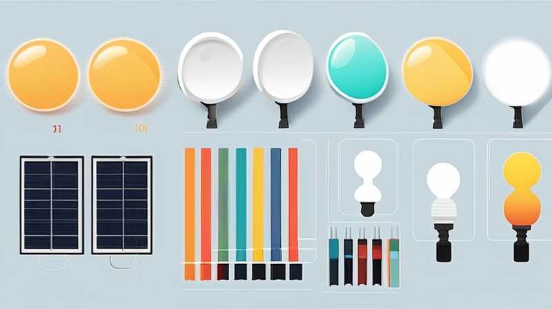 How to disassemble a 10w solar light